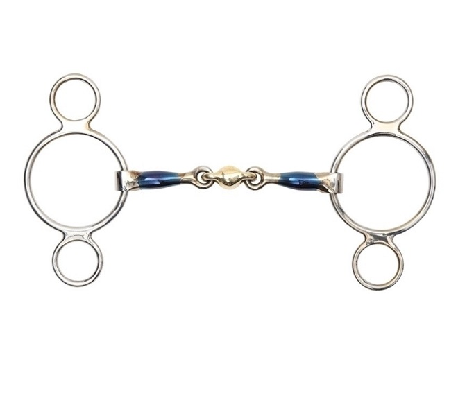 MORSO PESSOA "BLUE SWEET IRON" CON DOPPIO SNODO Pessoa 